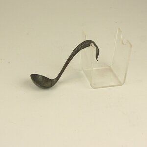 Antique Cream Top Spoon Vintage Milk Bottle Tool